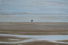 Hinckley Point from Burnham by Poppy James